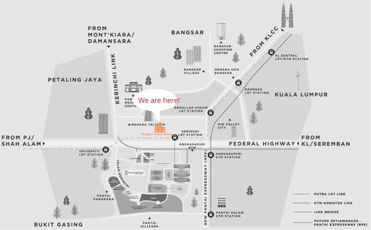 Pangsapuri The Peak - Bangsar South Mid Valley Kuala Lumpur